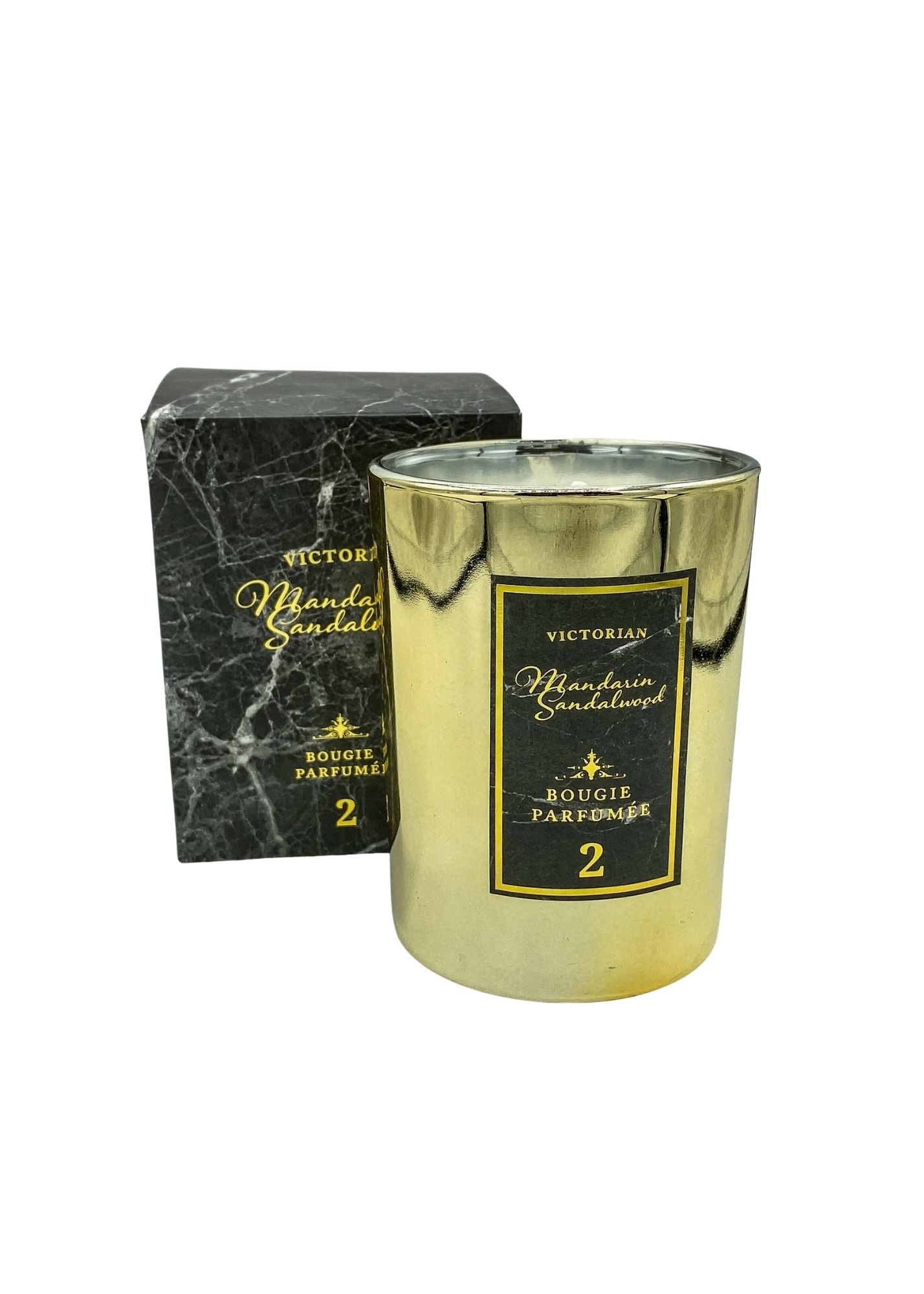 Duftkerze "Victorian - Mandarin Sandalwood"