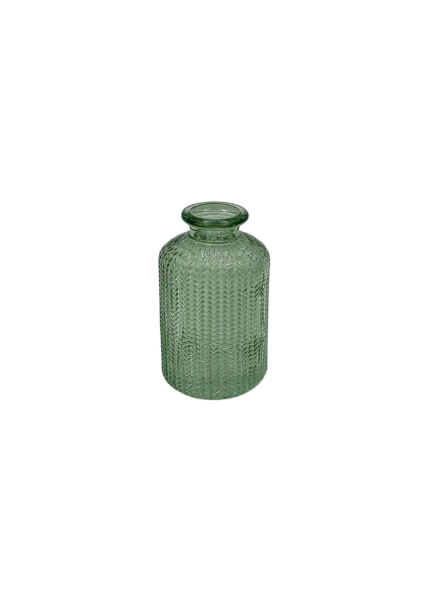 Vase "Caro" grün