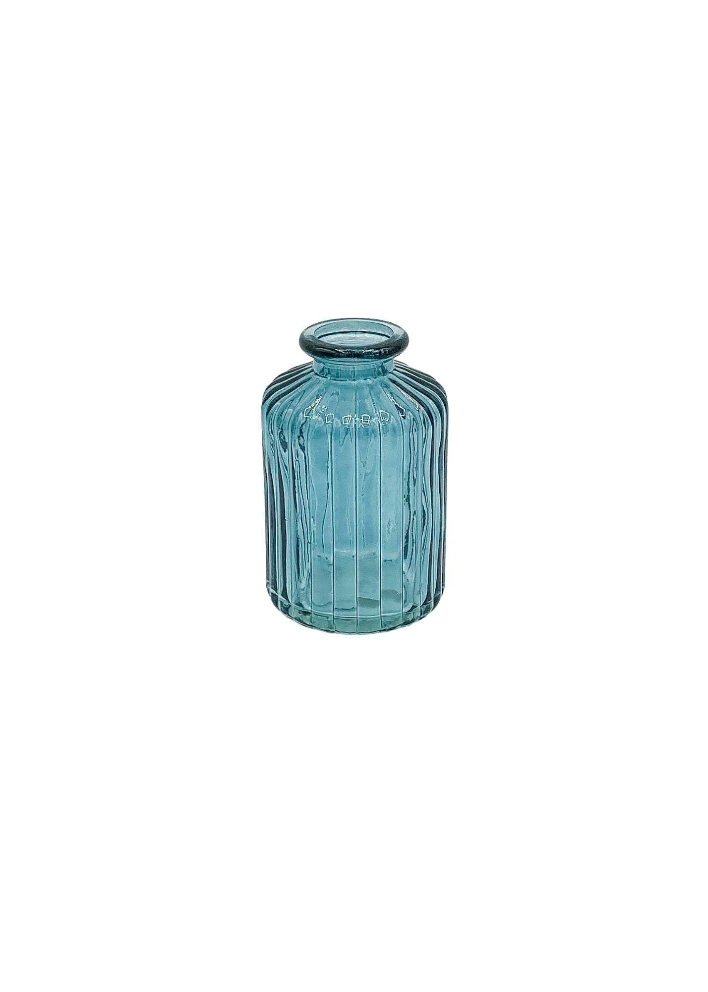 Vase "Lea" blau