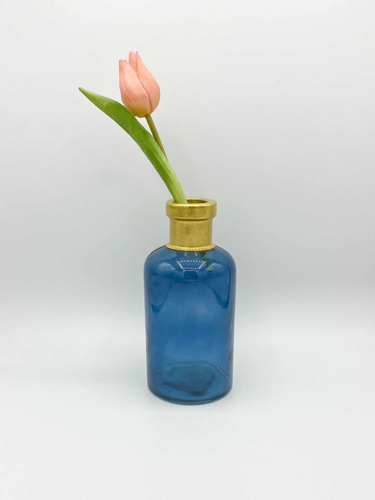 Vase "Bakady" blau