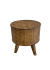 Beistelltisch &amp; Hocker &quot;Kana&quot; aus Holz für ihr Wohnzimmer - Sumoo