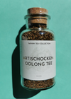 Artischocken-Oolong Tee 100g Glas